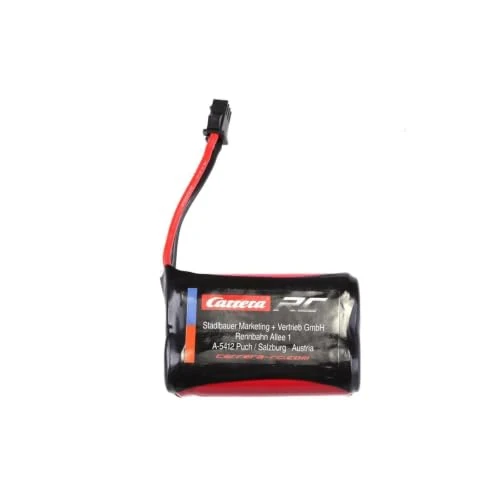 Tijdelijke aanbieding: Carrera - 370600051 - LifePo4-accu 6,4 V, 900 mAh, 9,5 A van 12.99 € naar 12.19 € (6% korting)