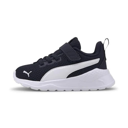 Offre limitée : PUMA Anzarun Lite Ac Inf Mixte enfant Sneaker, Peacoat Puma White, 27 EU de 34.95 € à 22.32 € (36% de remise)