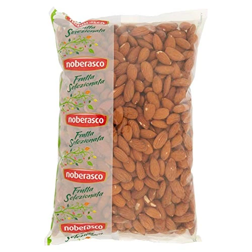 Offerta a tempo: Noberasco Mandorle Sgusciate 1 kg Frutta Selezionata - Frutta Secca senza Guscio - 85% da 13.00 € a 1.99 €