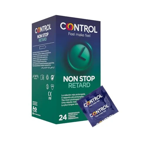 Offerta a tempo: Control Retard Preservativi Ritardanti - 24 Profilattici - 48% da 27.00 € a 13.99 €