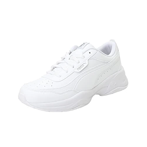 Offerta a tempo: PUMA Cilia Mode, Sneaker Donna, White Silver, 38.5 EU - 40% da 64.95 € a 38.99 €