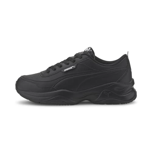Offerta a tempo: PUMA Cilia Mode, Sneaker Donna, Black Silver, 40 EU - 20% da 64.95 € a 51.99 €