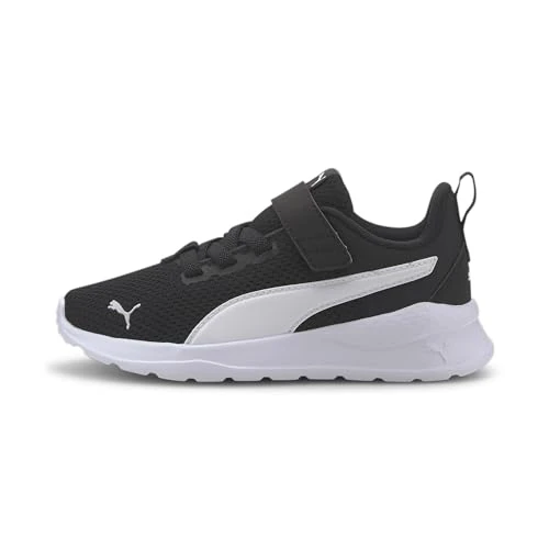 PUMA Anzarun Lite Ac+ Ps Unisex Kinder Sneaker, Puma Black Puma White, 35 EU