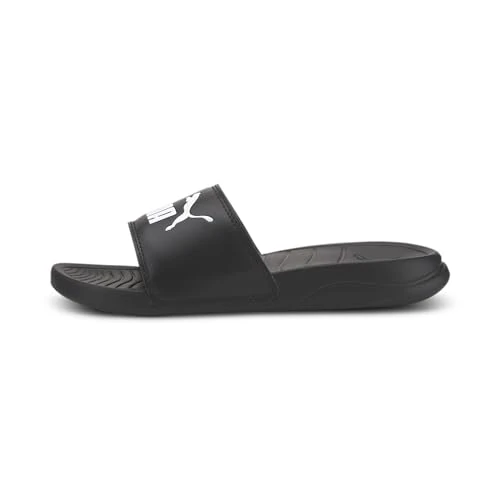 Limited-time offer: PUMA Unisex Kids Popcat 20 Sandals Black White 5 from 15.41 £ to 13.65 £ (save 11%)