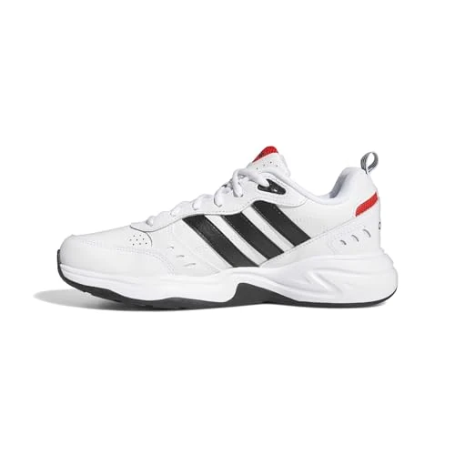 Limited offer: Adidas Men's Strutter Shoes, Cloud White Core Black Active Red, 7.5 from 65.00 EUR to 44.95 EUR (save 31%)