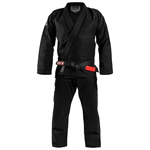 Venum, Contender Evo BJJ Gi, Men's, A3, Black
