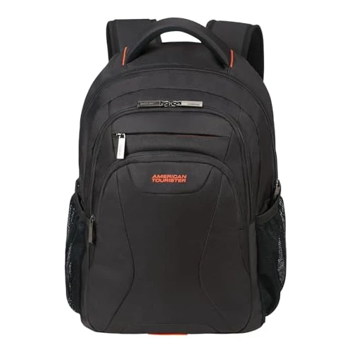 Offerta a tempo: American Tourister AT Work - Zaino per laptop 15.6 pollici, 50 cm, 25 L, Nero/Arancione (Black/Orange) - 30% da 44.90 € a 31.43 €