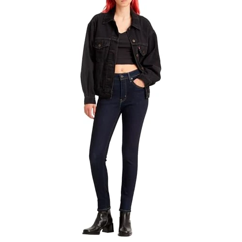 Oferta limitada: Levi's 721 High Rise Skinny Vaqueros, Blue Wave Rinse, 29W / 28L Mujer de 110.00 € a 55.00 € (ahorro 50%)