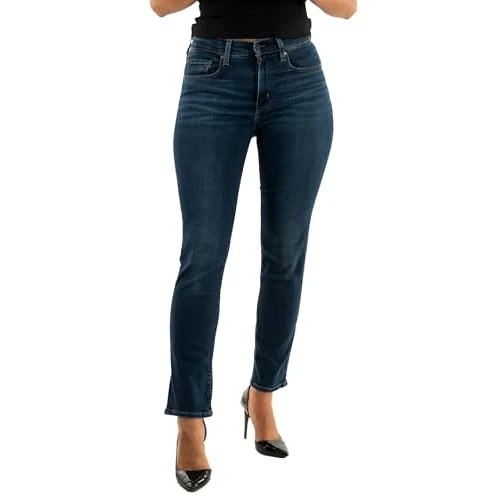 Oferta limitada: Levi's 724 High Rise Straight - Vaqueros Mujer de 85.68 EUR a 85.68 EUR (ahorro 29%)