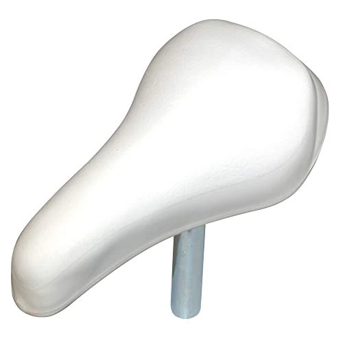 Oferta limitada: cyclingcolors Sillín de Bicicleta Niño BMX Espuma Comfort con tija de 22mm, Blanco de 14.95 € a 14.95 € (ahorro 0.00%)