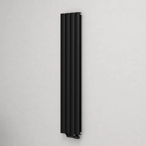 Offerta a tempo: Mai & Mai Radiatore Verticale da Bagno 160x31cm, Radiatore Scaldasalviette a Due Strati Termoarredo Scalda Portasciugamani da Parete e Pavimento in Acciaio, Antracite - 0.00% da 199.95 € a 199.95 €