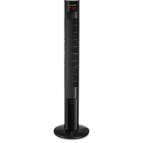 Offerta a tempo: TROTEC Ventilatore a Torre TVE 32 T 45W Oscillazione 60° 3 Livelli Silenzioso con Telecomando Timer Display LED Nero - 0.00% da 59.99 € a 59.99 €