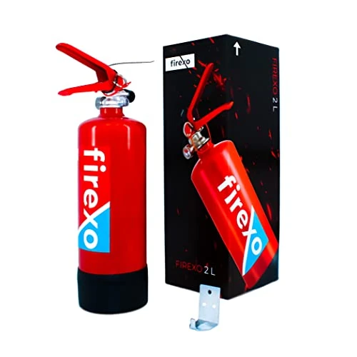 Oferta limitowana: Firexo Gaśnica (2 Liter) — Gaśnica Do Domu, Pracy, Magazynu, Restauracji, Biura, Kuchni i Kempingu — Gaśnica Do Wszystkich Klas Pożarowych, w Tym Do Pożarów Baterii Litowych z 299.99 zł na 299.99 zł (oszczędź 0.00%)