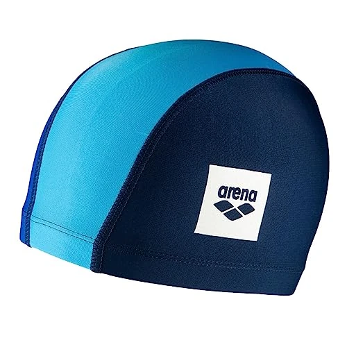 Zeitlich begrenztes Angebot: arena Unix II Junior Unisex Stoff-Badekappe, Schwimmkappe für Jungen und Mädchen, Schnelltrocknende Badekappe aus Stretchstoff, Weiche und Strapazierfähige Schwimmkappe von 9.00 € auf 6.49 € (28% Rabatt)