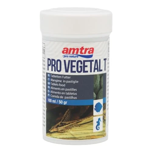 Oferta limitowana: Amtra PRO VEGETAL TABS, 1 opakowanie (1 x 0.06500000000000002 g) z 31.48 zł na 31.48 zł (oszczędź 0.00%)