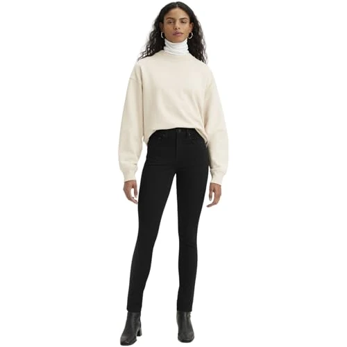 Offerta a tempo: Levi's 721 High Rise Skinny, Jeans Donna, Long Shot, 25W / 32L - 49% da 110.00 € a 55.99 €