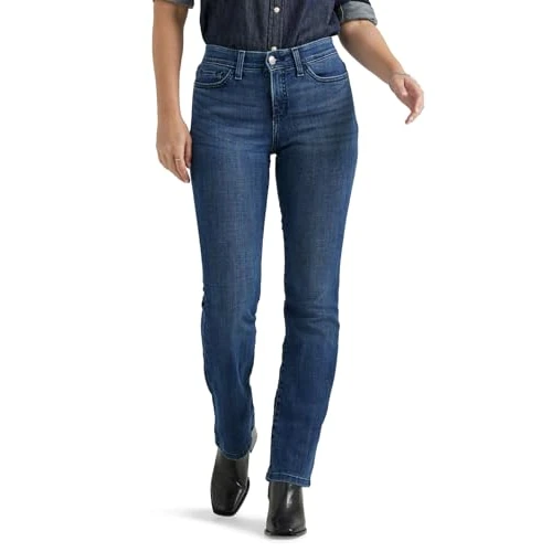 Limited offer: Lee Women's Ultra Lux Comfort with Flex Motion Bootcut Jean from 57.13 EUR to 57.13 EUR (save 0%)
