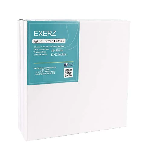 Limited offer: EXERZ Stretched Canvas 5pk White from 24.99 EUR to 19.99 EUR (save 20%)