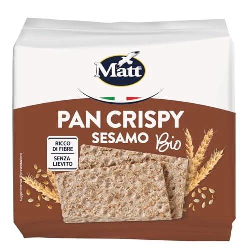 Offerta a tempo: Matt Pancrispy Sesamo Bio - 200 gr — 12% da 2,50 € a 2,20 €