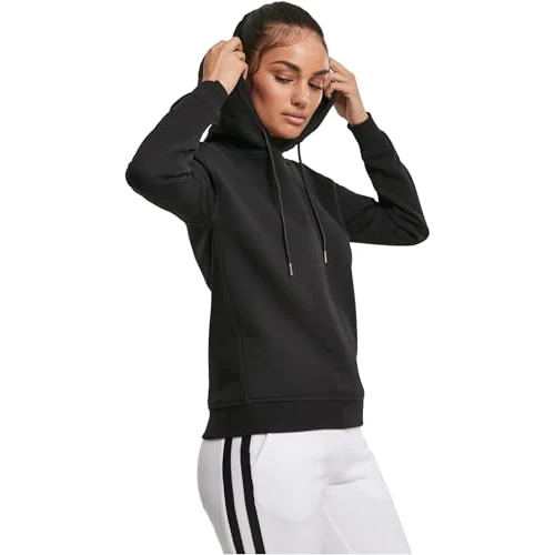 Limited offer: Urban Classics Ladies - Basic Hoody Black - 3XL from 58.00 EUR to 58.00 EUR (save 0%)