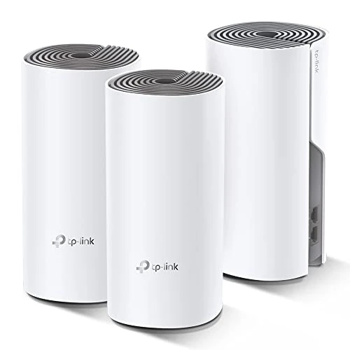 Limited offer: TP-Link Deco E4 (3-Pack) – AC1200 WiFi Repeater, Mesh WiFi Intelligent, Dual Band up to 350 m², 2 x Ports 100/10 Mbps, MU-MIMO, up to 100 Devices, Suitable for Xiaomi Mi Box from 119.99 EUR to 79.99 EUR (save 33%)