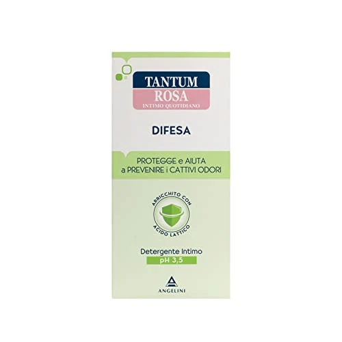 Offerta a tempo: ANGELINI Tantum Rosa Difesa Detergente Intimo Ph 3.5-200 ml - 46% da 8.80 € a 4.78 €