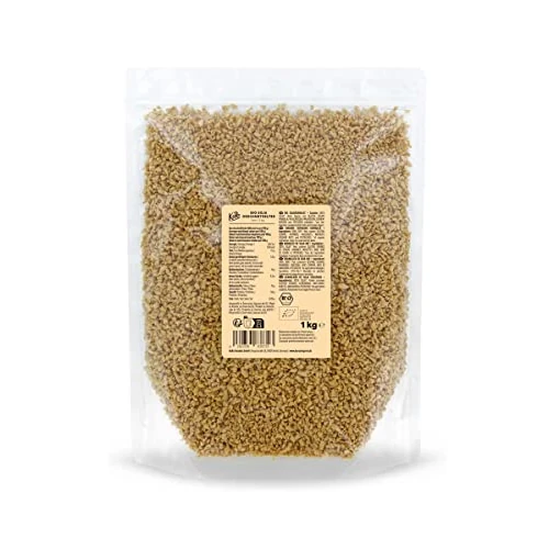 Tijdelijke aanbieding: KoRo - Bio fijngesneden sojastukjes 1 kg van 18.20 € naar 18.20 € (0.00% korting)