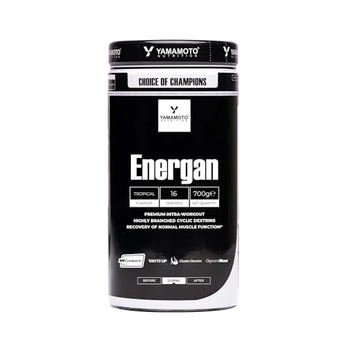 Offerta a tempo: YAMAMOTO Nutrition, Energan 700 gr — 26% da 53,36 € a 39,23 €
