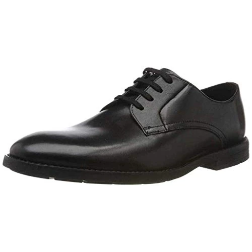 Clarks Howard Oxford Pet voor heren, Zwart, 44 EU