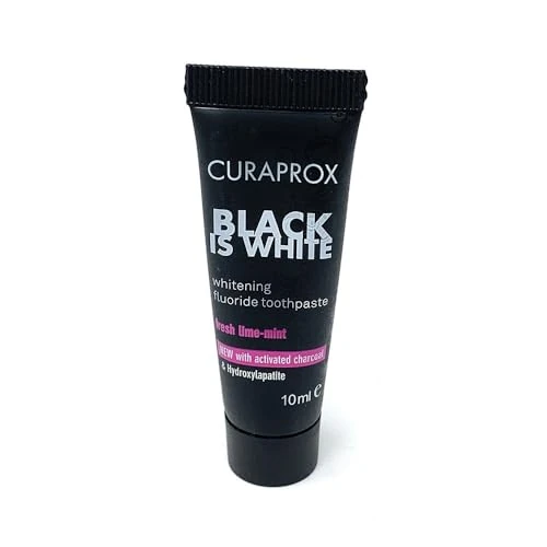 Curaprox Black Is White - Dentifricio Sbiancante, 10ml