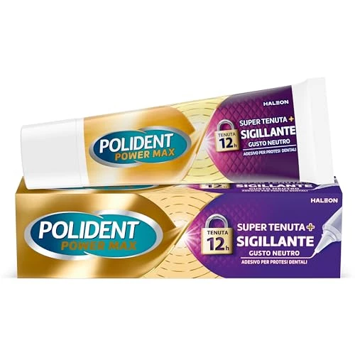 Polident Super Tenuta + Sigi Neutro Deli, PowerMax, 70g - Verpackung kann variieren