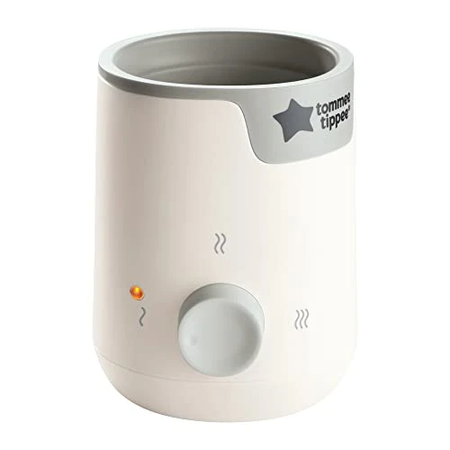 Oferta limitowana: Tommee Tippee Easiwarm Elektryczny Podgrzewacz do Butelek i Słoiczków, Biały, Podgrzewa Butelki w Kilka Minut, Automatyczny Timer, Pojedyncza Tarcza z 89.09 zł na 89.09 zł (oszczędź 0.00%)