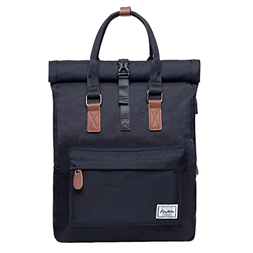 Offerta a tempo: KAUKKO Kf Zaino da uomo, Nero (K1047), Taille unique, Zaino daypack - 5% da 24.41 € a 23.18 €