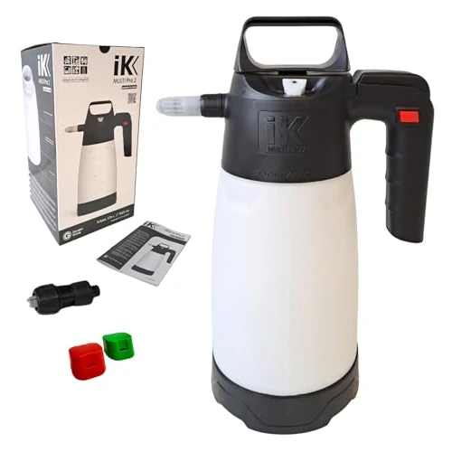 Zeitlich begrenztes Angebot: IK Drucksprühgerät - Sprühgerät 1,5L - Geeignet für Säuren, Lösungsmittel und aggressive Chemikalien - Reinigung und Desinfektion - Bau, Industrie und Schädlingsbekämpfung - Multi Pro 2 - Made in EU von 34.50 € auf 30.55 € (11