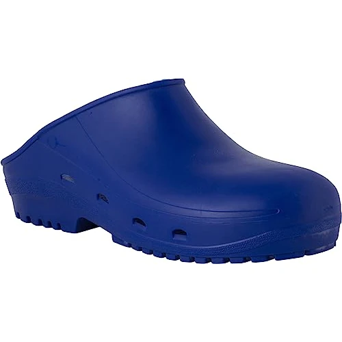 Tijdelijke aanbieding: REPOSA EASY klompen, hygiëneschoene, antistatisch natuurlijk polymeer, werkschoenen, latexvrij, comfortabel, licht, zijgaten, anatomische zool, SRC-zool van 33.50 € naar 33.50 € (0.00% korting)