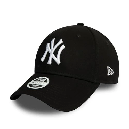 Oferta limitada: New Era New York Yankees MLB League Essential Negro 9Forty Gorra Ajustable para Mujer de 26.00 EUR a 18.62 EUR (ahorro 28%)