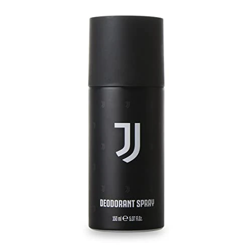 JUVENTUS | Deodorant for Men Spray, Juventus Deodorant with Oriental and Aquatic Notes, Scents of Football Fields, Made in Italy, 150 ml