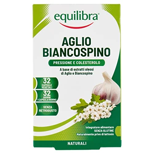 Offerta a tempo: Equilibra Integratori Alimentari, a Base di Estratti Oleosi di Aglio — 29% da 6,29 € a 4,49 €