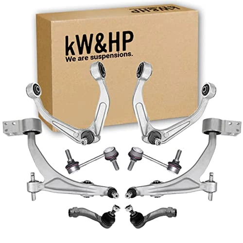 KIT BRACCI BRACCETTI OSCILLANTI SOSPENSIONE ANTERIORE CON BIELLETTE E TESTINE PER 159/159 SPORTWAGON, 8 PEZZI (BRA812KW)