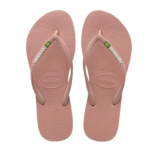 Tijdelijke aanbieding: Havaianas Women Slim Brasil-logo, Crocus Rose, 3/4 van 24.51 € naar 24.51 € (0.00% korting)