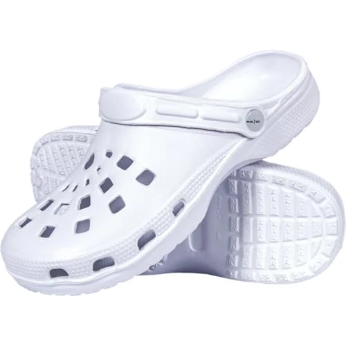 Offerta a tempo: Reis Bcdots_W44 Zoccoli, Bianco, 44 Dimensioni - 41% da 12.15 € a 7.19 €