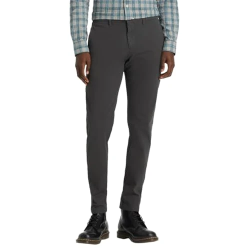 Limited-time offer: Dockers Men's SMART 360 FLEX CHINO TAPERED Pants, Grey (Steelhead 0011), 31W / 34L from 85.00 GBP to 85.00 GBP (save 0%)