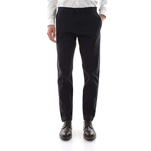 Dockers Men's Smart 360 Flex Chino Tapered Trouser, Dockers Navy, 28W / 32L