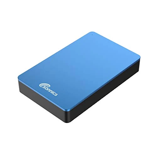 Oferta limitada: Sonnics 2TB USB 3.0 Externos Desktop Duros Discos por Ventanas PC, Mac, Smart TV, Xbox One & PS4, Azul de 63.99 EUR a 56.99 EUR (ahorro 11%)