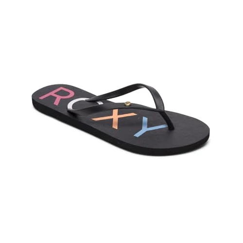 Zeitlich begrenztes Angebot: Roxy Damen SANDY Badeschuhe, Schwarz (Black Multi Bk5), 39 EU von 15.99 € auf 8.33 € (48% Rabatt)