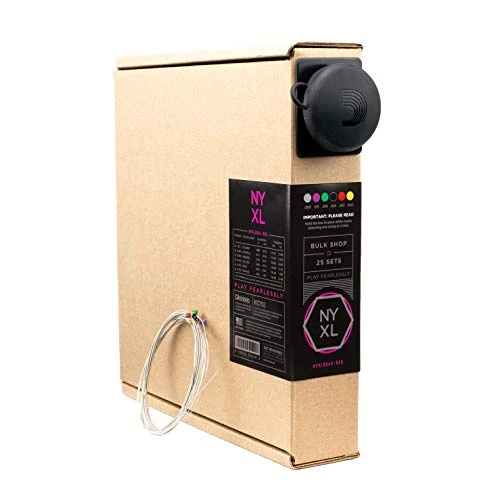 Offerta a tempo: D'Addario NYXL0942-B25 Corde Chitarra 09-42, 25 Set - 0.00% da 220.85 € a 220.85 €