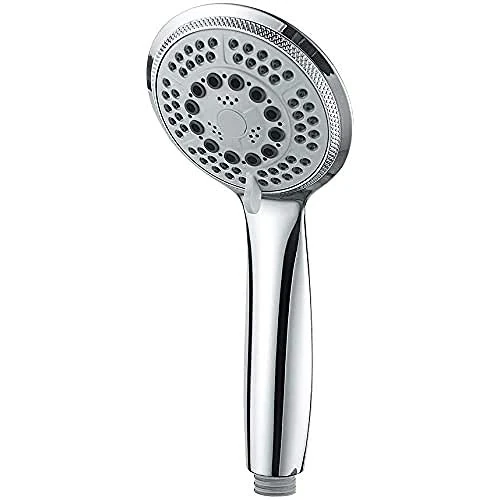 Tijdelijke aanbieding: Grifema Faucema - douchekop, grote handdouche, 5 jets, 100 mm, chroom [exclusief bij Amazon] van 8.12 € naar 8.12 € (0.00% korting)