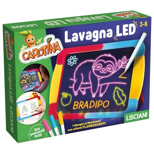 Oferta limitowana: Lisciani Giochi - 77441 tablica LED 2019 dla dzieci z 117.89 zł na 117.89 zł (oszczędź 0.00%)