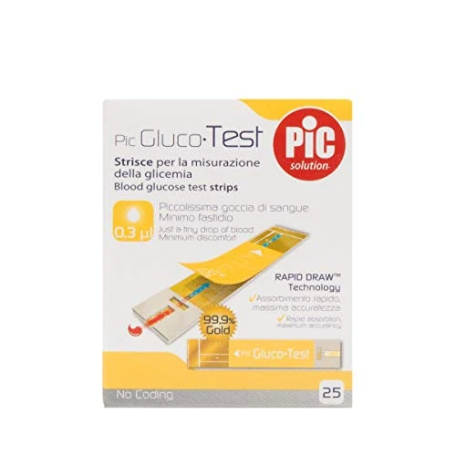 Beperkte aanbieding: Pic Solution GlucoTest Strips 25-Stuk van 13.54 EUR naar 13.54 EUR (besparing 0%)