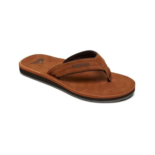 Offre limitée : Quiksilver Carver Nubuck, Tongs. Homme, Marron (Brown/Brown/Brown Xccc), 40 EU de 16.34 € à 15.49 € (5% de remise)